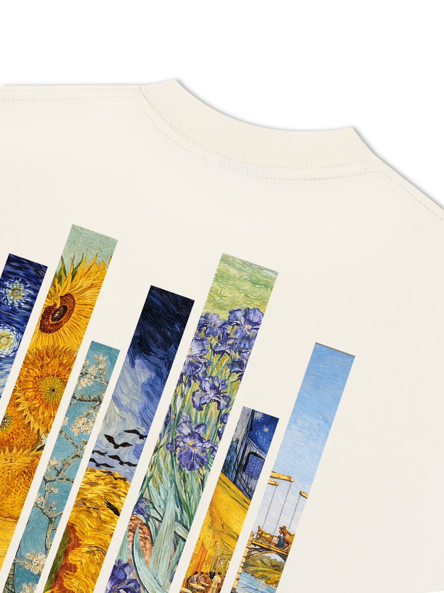 Áo Thun Relaxed Fit Masterpiece Van Gogh Rectangle