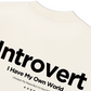 Áo Thun Relaxed Fit Introvert