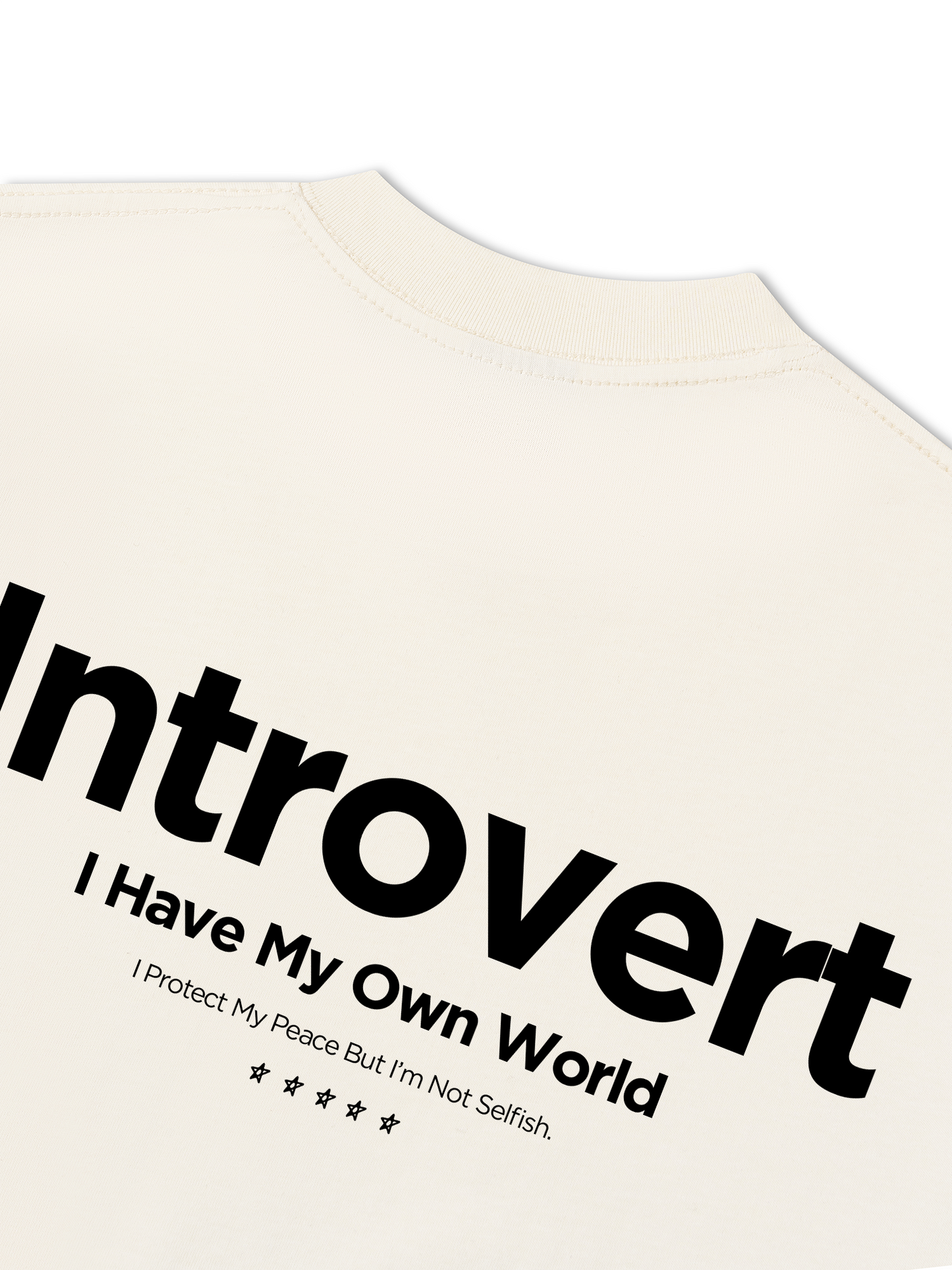Áo Thun Relaxed Fit Introvert