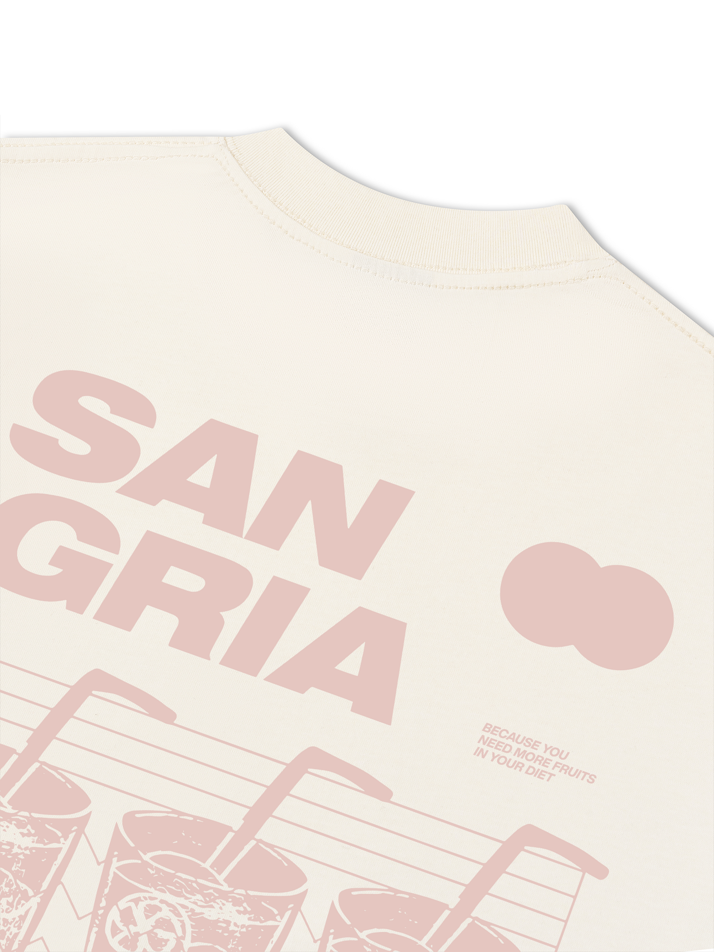 Áo Thun Relaxed Fit  Sangria