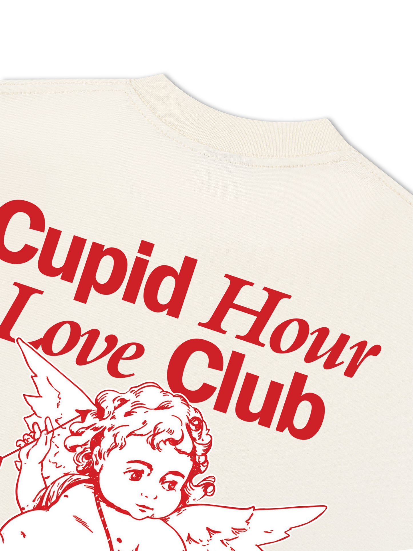 Áo Thun Relaxed Fit Cupid Hour