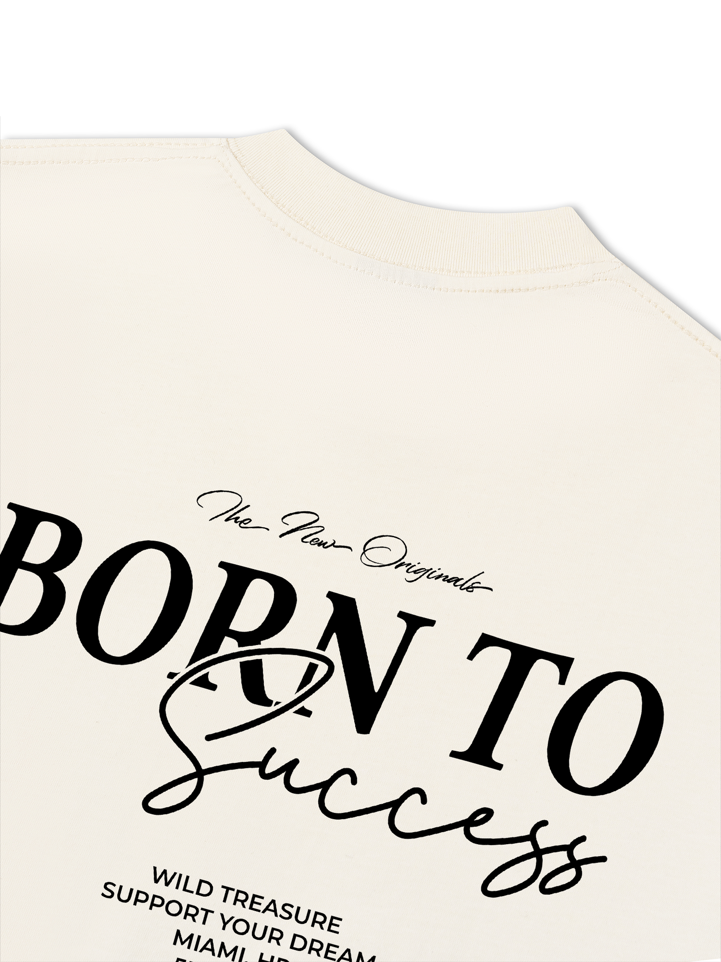 Áo Thun Relaxed Fit Success Story Born To Success