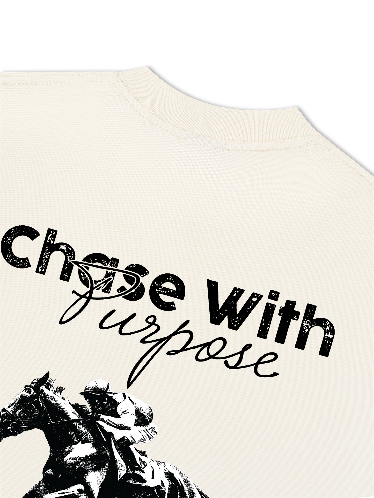 Áo Thun Relaxed Fit Success Story Chase With Purpose