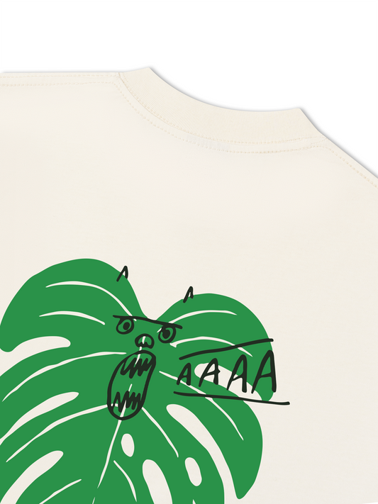 Áo Thun Relaxed Fit TROPICAL Monsteraaaa