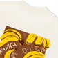 Áo Thun Relaxed Fit Summer Vibes Banana Chocolate