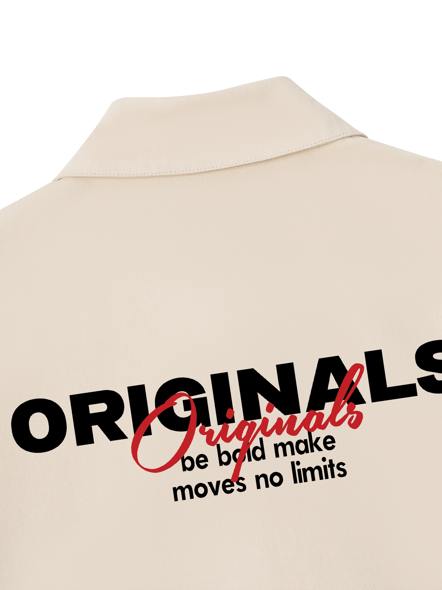 Áo Sơ Mi Kaki Boxy Ngắn Tay The New Orginals Quality