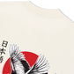 Áo Thun Relaxed Fit Japan Spirit Red Crowned Crane