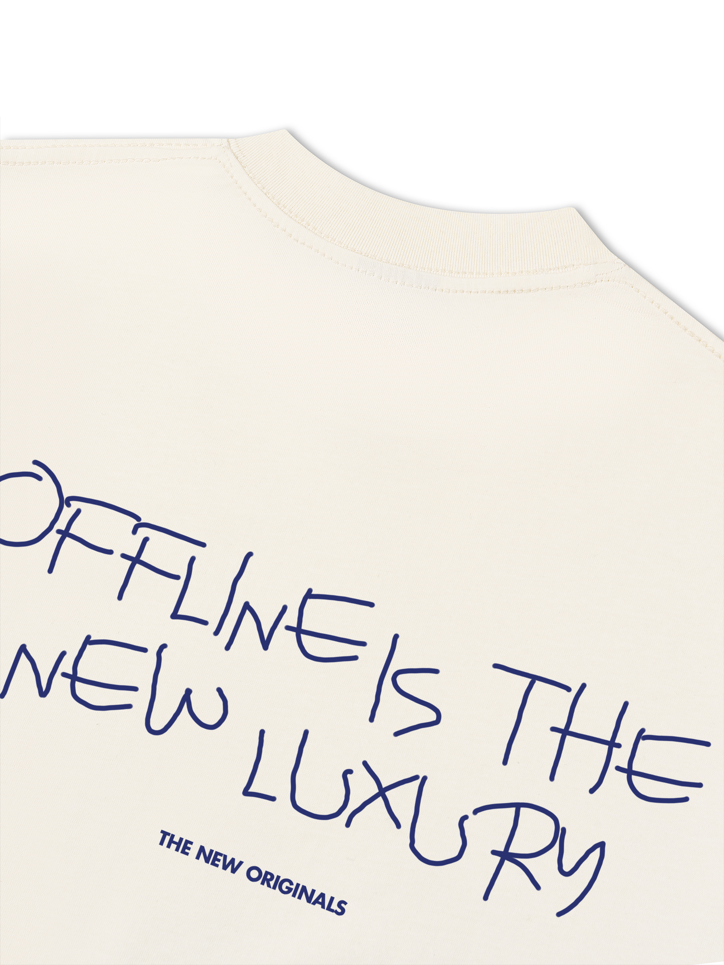 Áo Thun Relaxed Fit  Offline Scribble