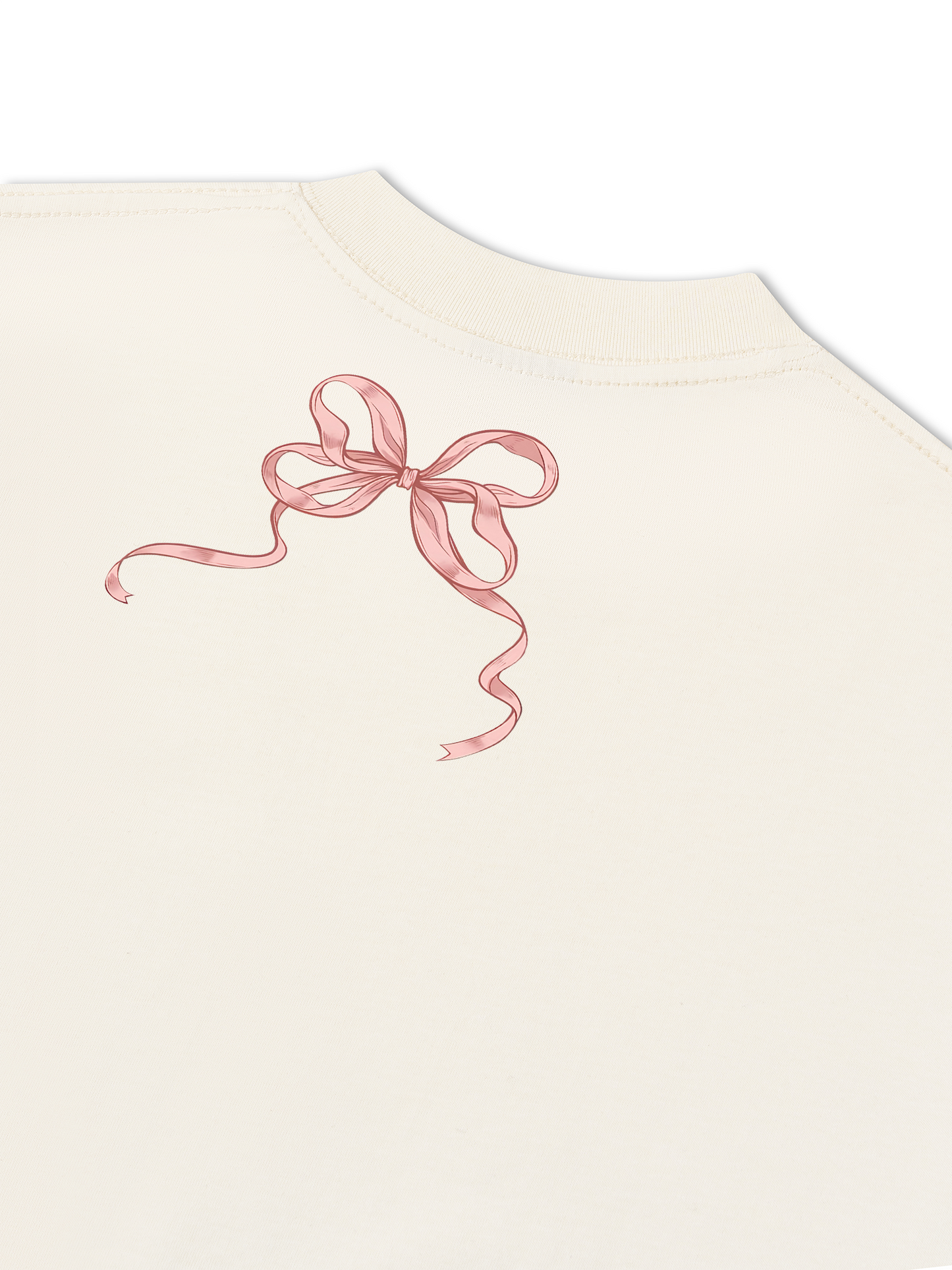 Áo Thun Relaxed Fit Daily Cuties Cherry Cat