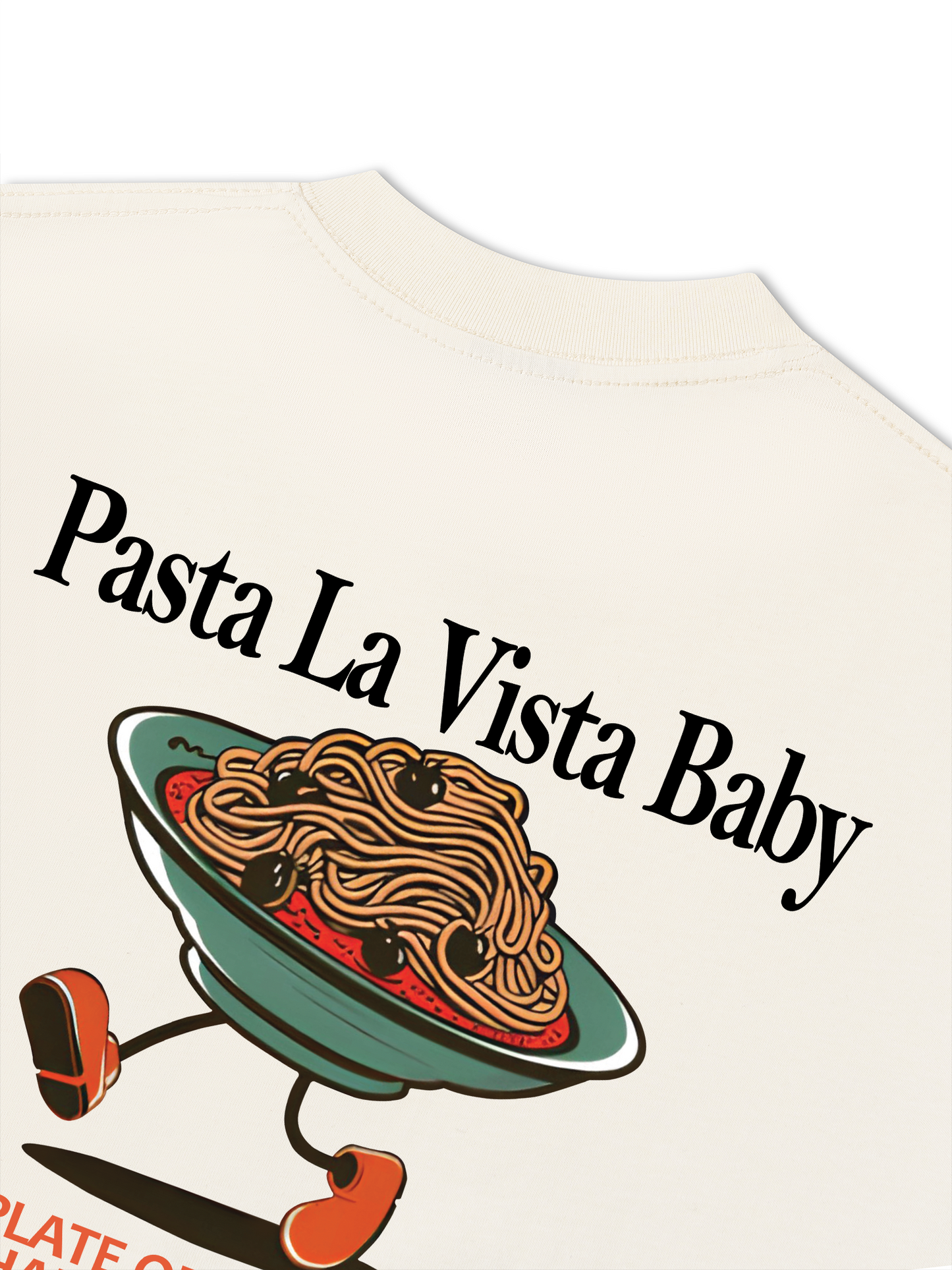 Áo Thun Relaxed Fit Pasta La Vista