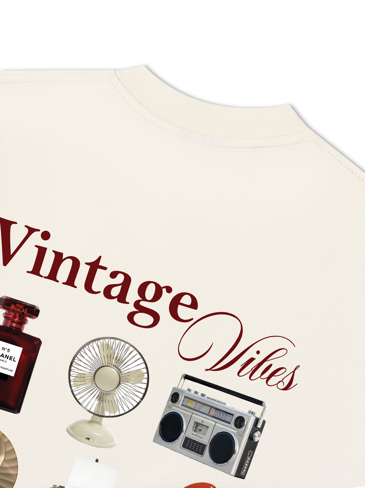 Áo Thun Relaxed Fit Vintage Vibes - Story Of Your Life