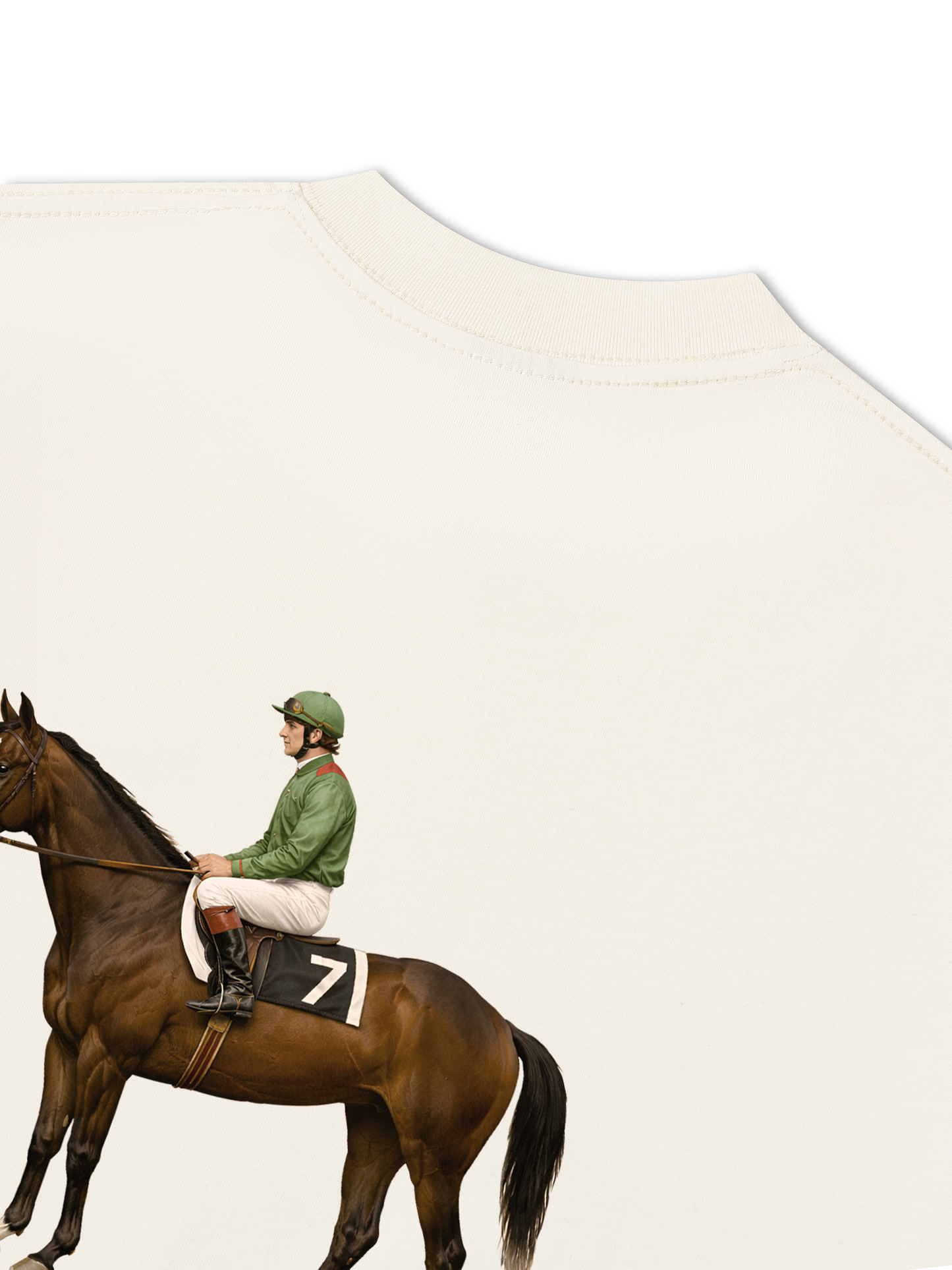 Áo Thun Relaxed Fit Old Money Shergar