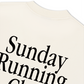 Áo Thun Relaxed Fit  Sunday Running Club