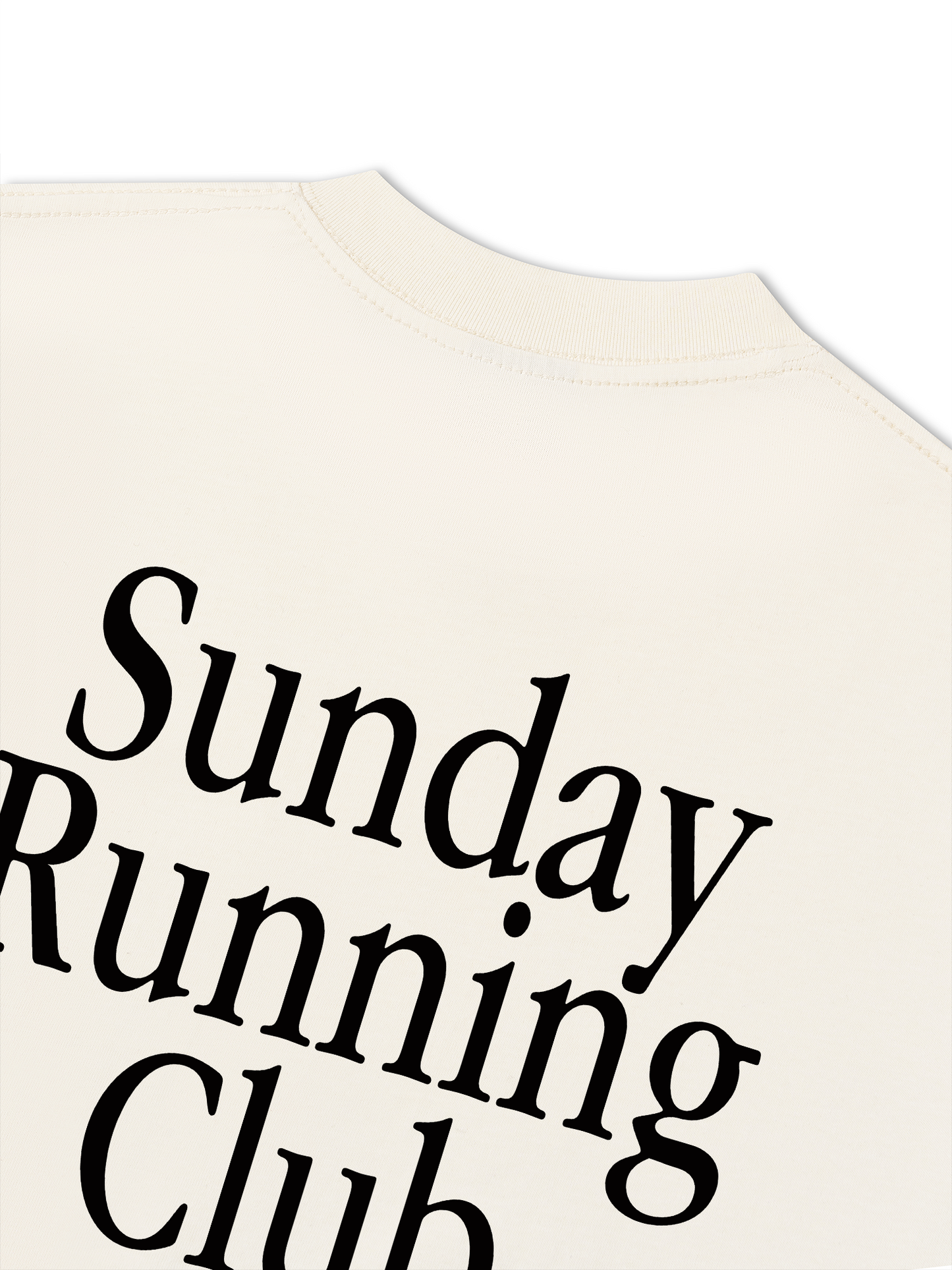 Áo Thun Relaxed Fit  Sunday Running Club