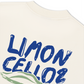 Áo Thun Relaxed Fit Blue And Yellow Limon Cello
