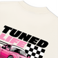 Áo Thun Relaxed Fit CAR TunedPink