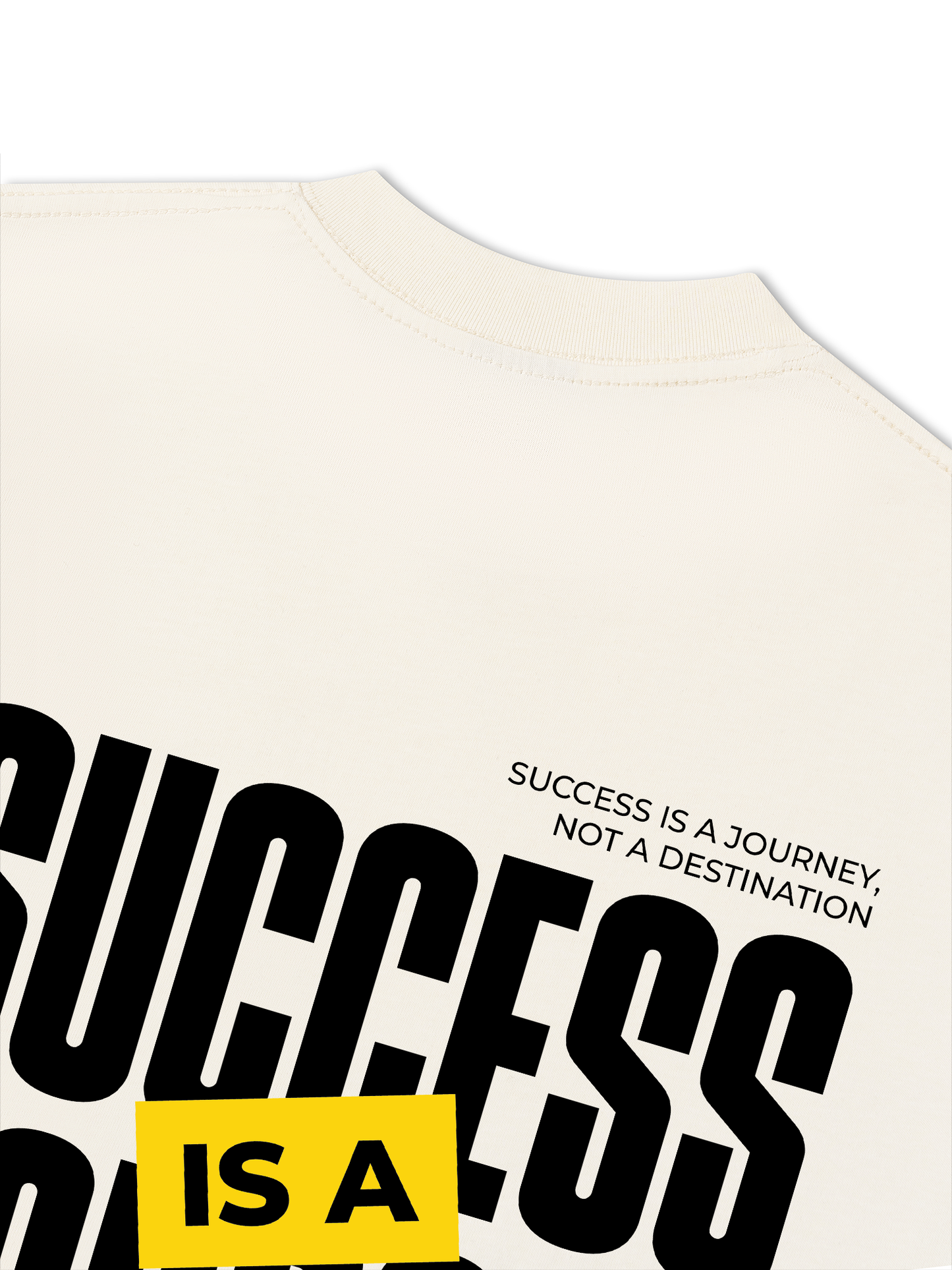 Áo Thun Relaxed Fit Success Story Success Is A Journey