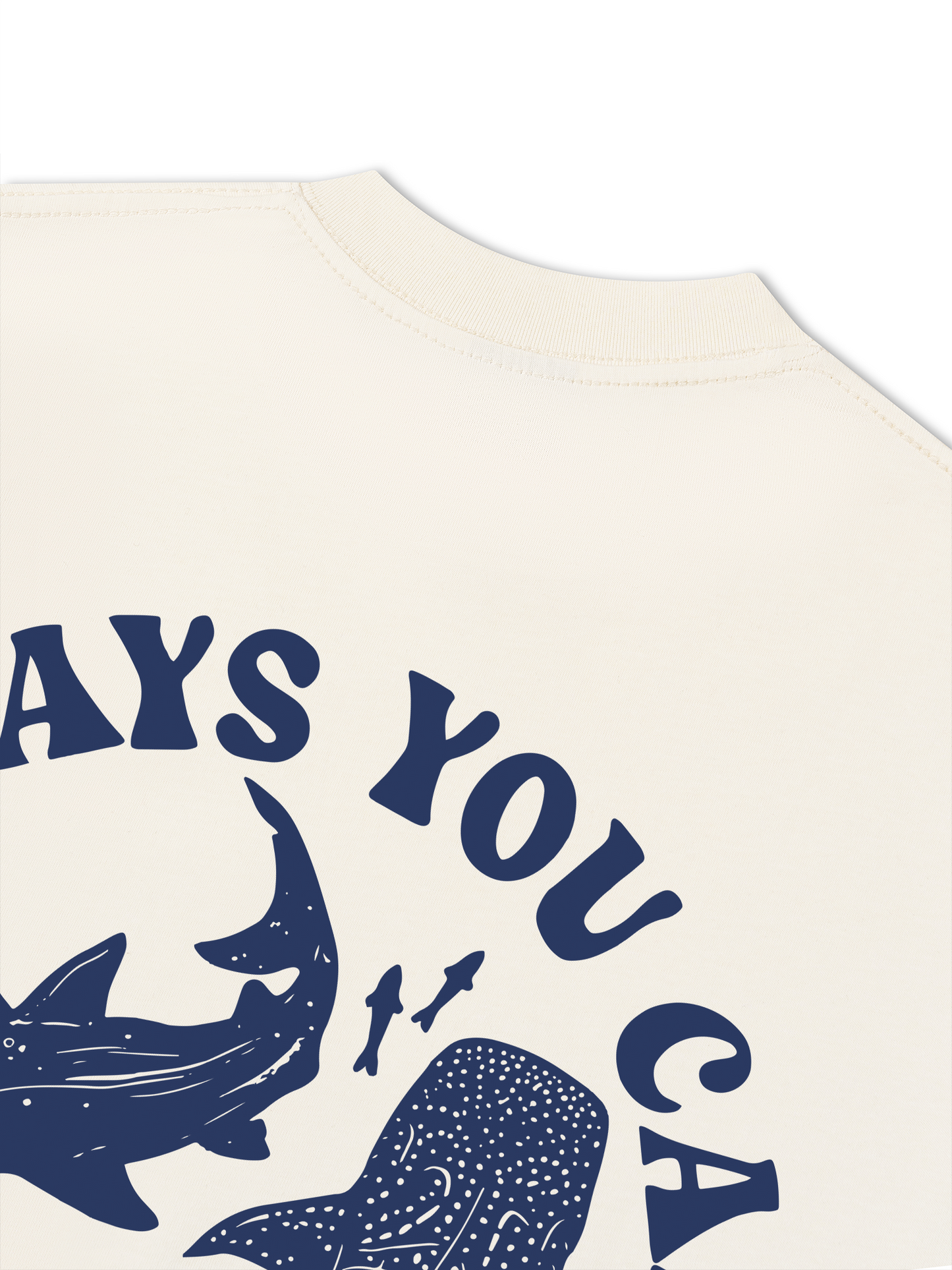 Áo Thun Relaxed Fit Ocean Save The Shark