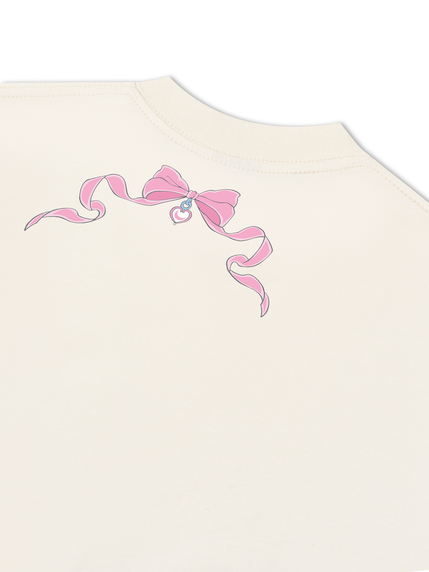 Áo Thun Relaxed Fit Daily Cuties Little Rose Paradise