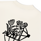 Áo Thun Relaxed Fit  Coffee & Flowers Oversized