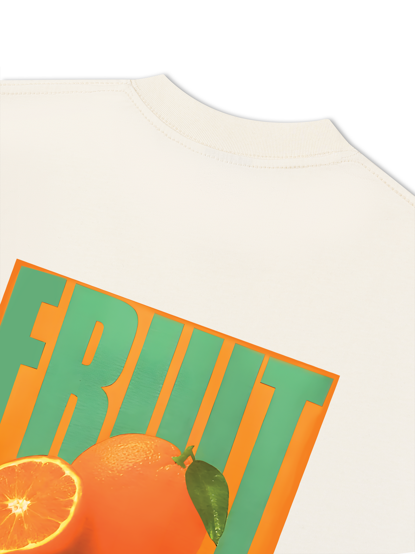Áo Thun Relaxed Fit Summer Vibes Orranges Juice