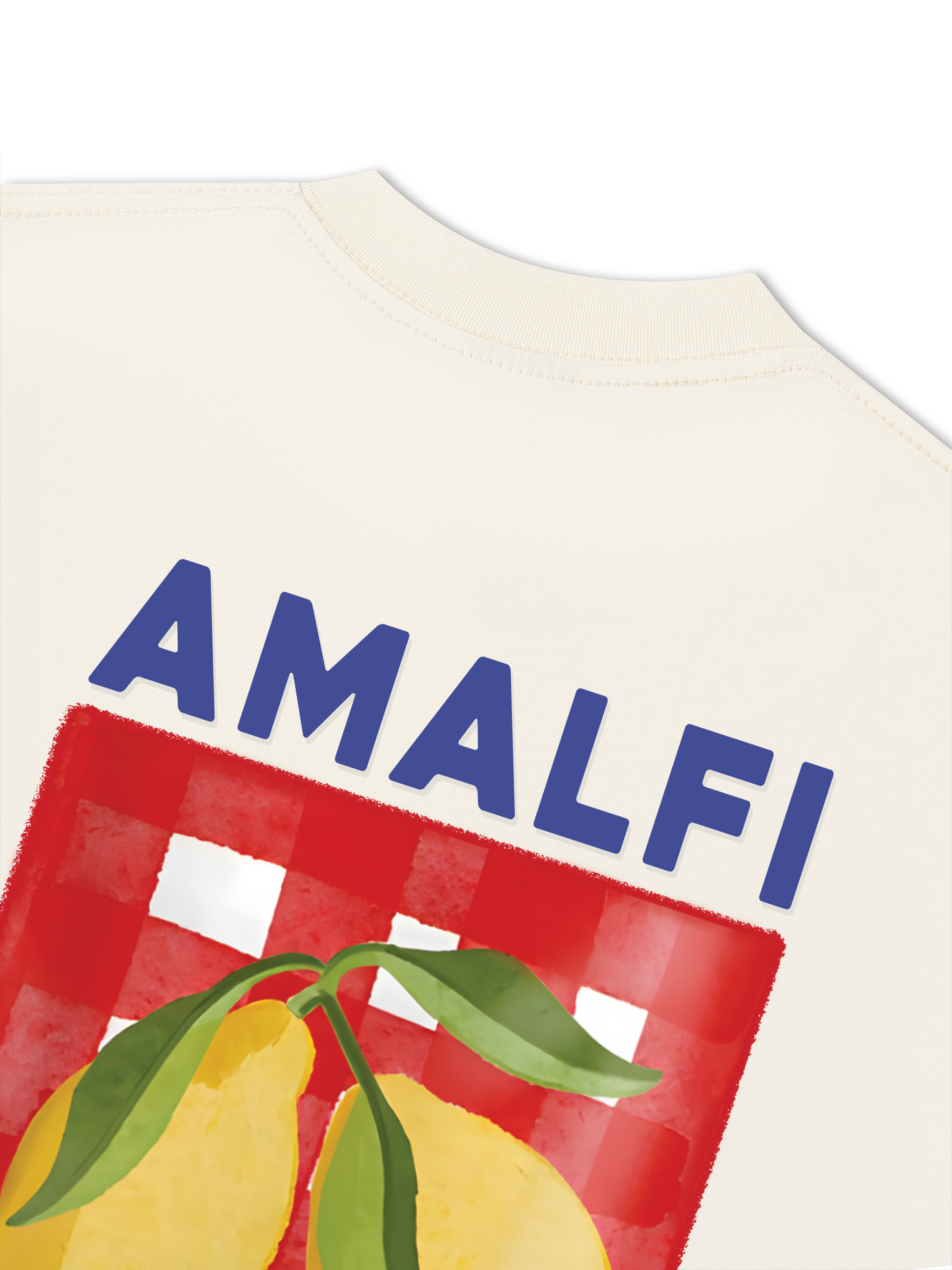 Áo Thun Relaxed Fit Summer Vibes Amalfi Limone
