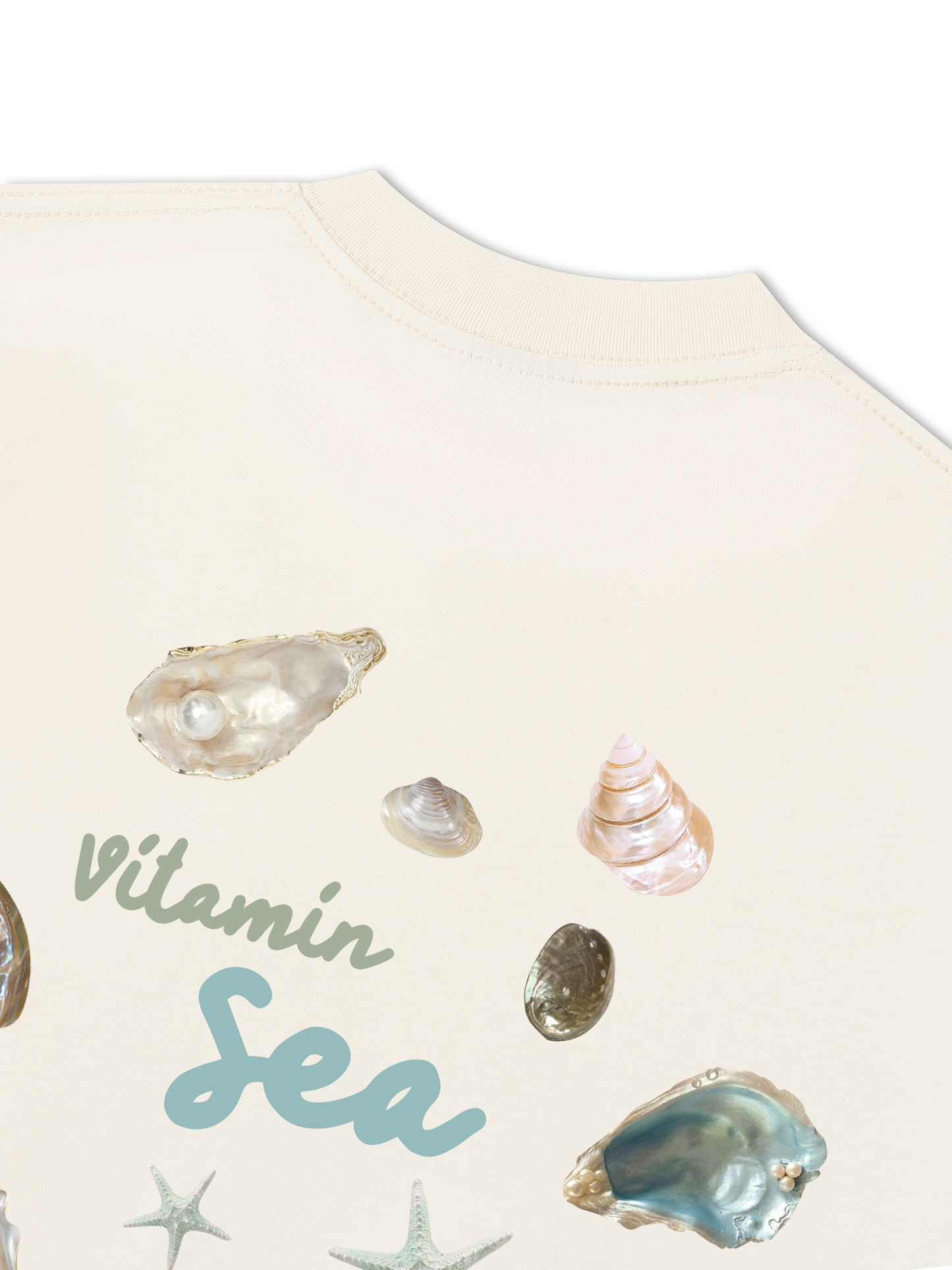 Áo Thun Relaxed Fit Vitamin Sea