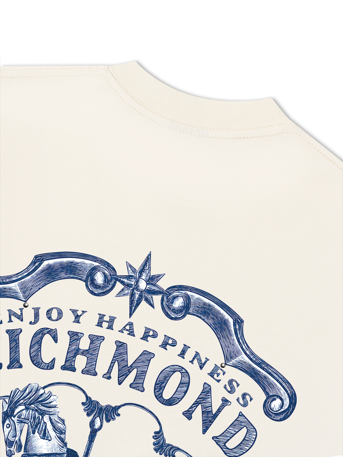 Áo Thun Relaxed Fit Success Story Enjoy Happiness Richmond