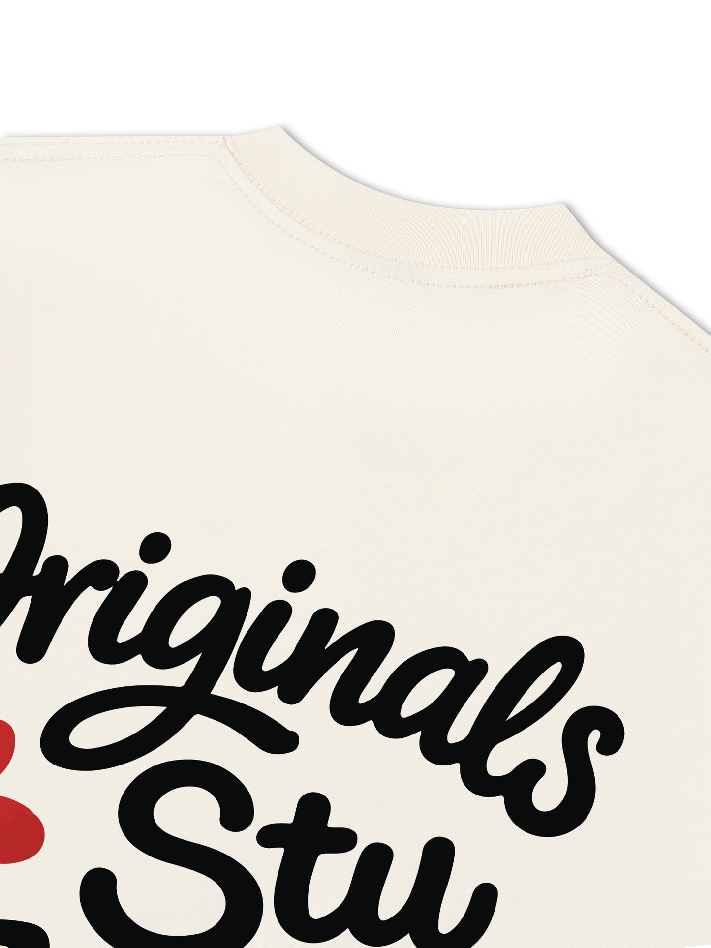 Áo Thun Relaxed Fit Originals Stu Life