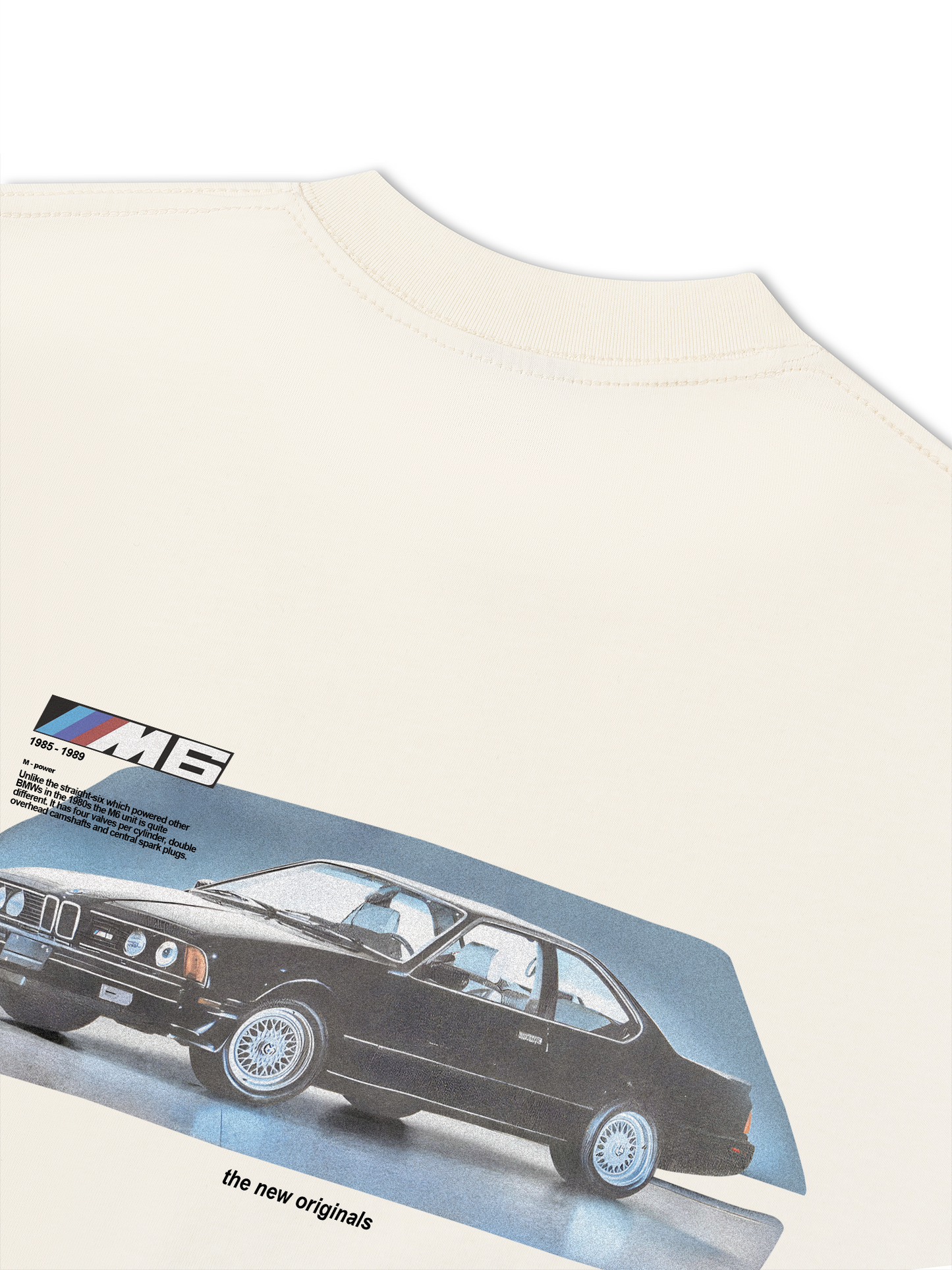 Áo Thun Relaxed Fit CAR M6