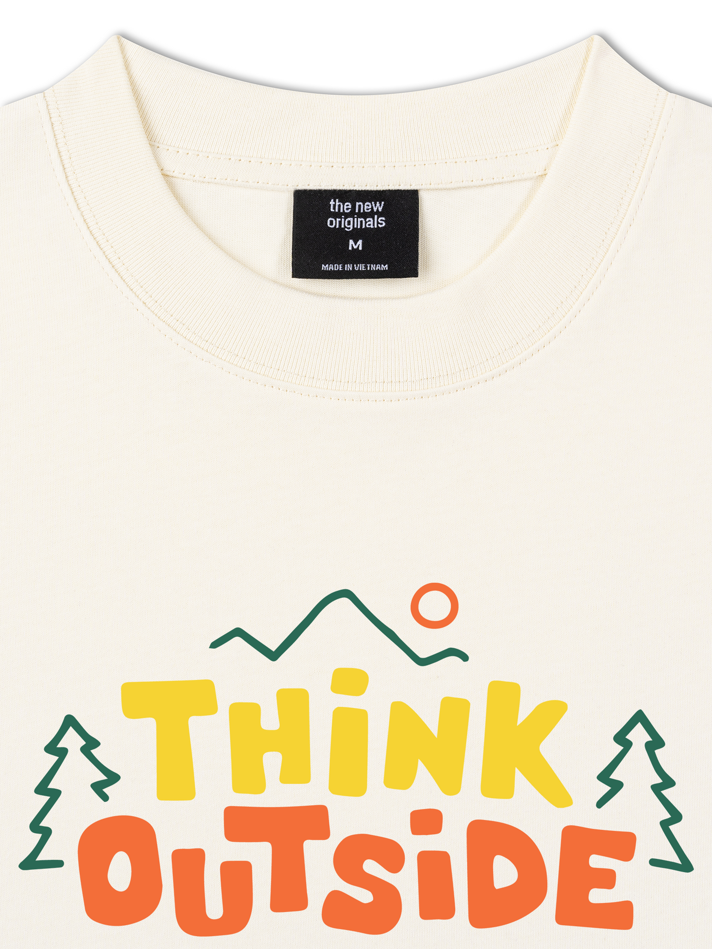 Áo Thun Relaxed Fit Think Outside
