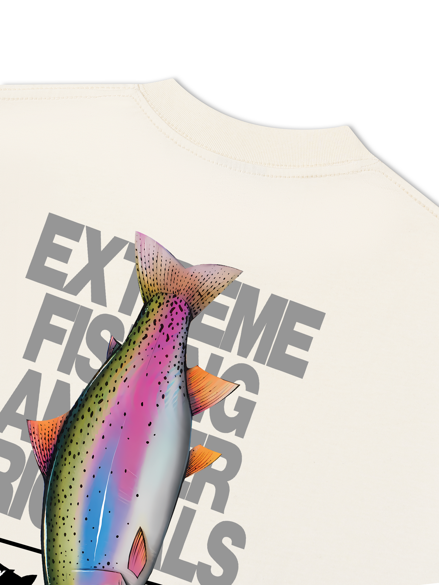 Áo Thun Relaxed Fit Ocean EXTREME FISHING ANGLER