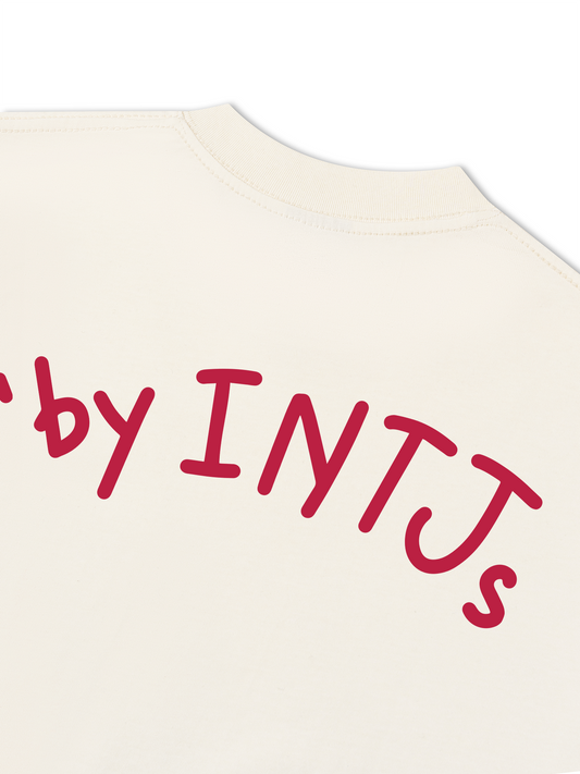 Áo Thun Relaxed Fit By INTJs for INTJs