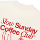 Áo Thun Relaxed Fit Slow Sunday Coffee Club
