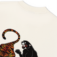 Áo Thun Relaxed Fit Japan Spirit Tiger And Black Panther