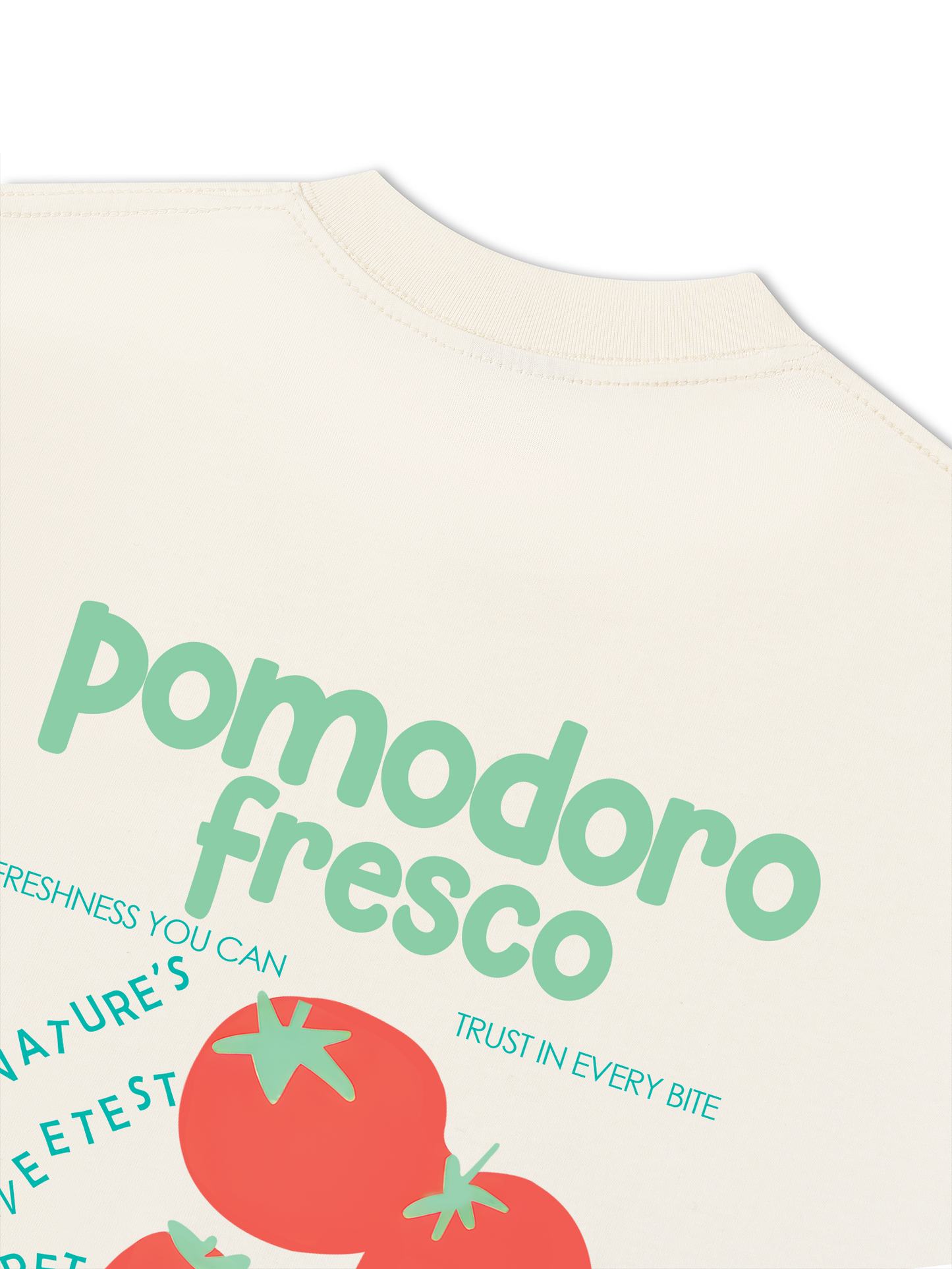 Áo Thun Relaxed Fit Summer Vibes Tomatos