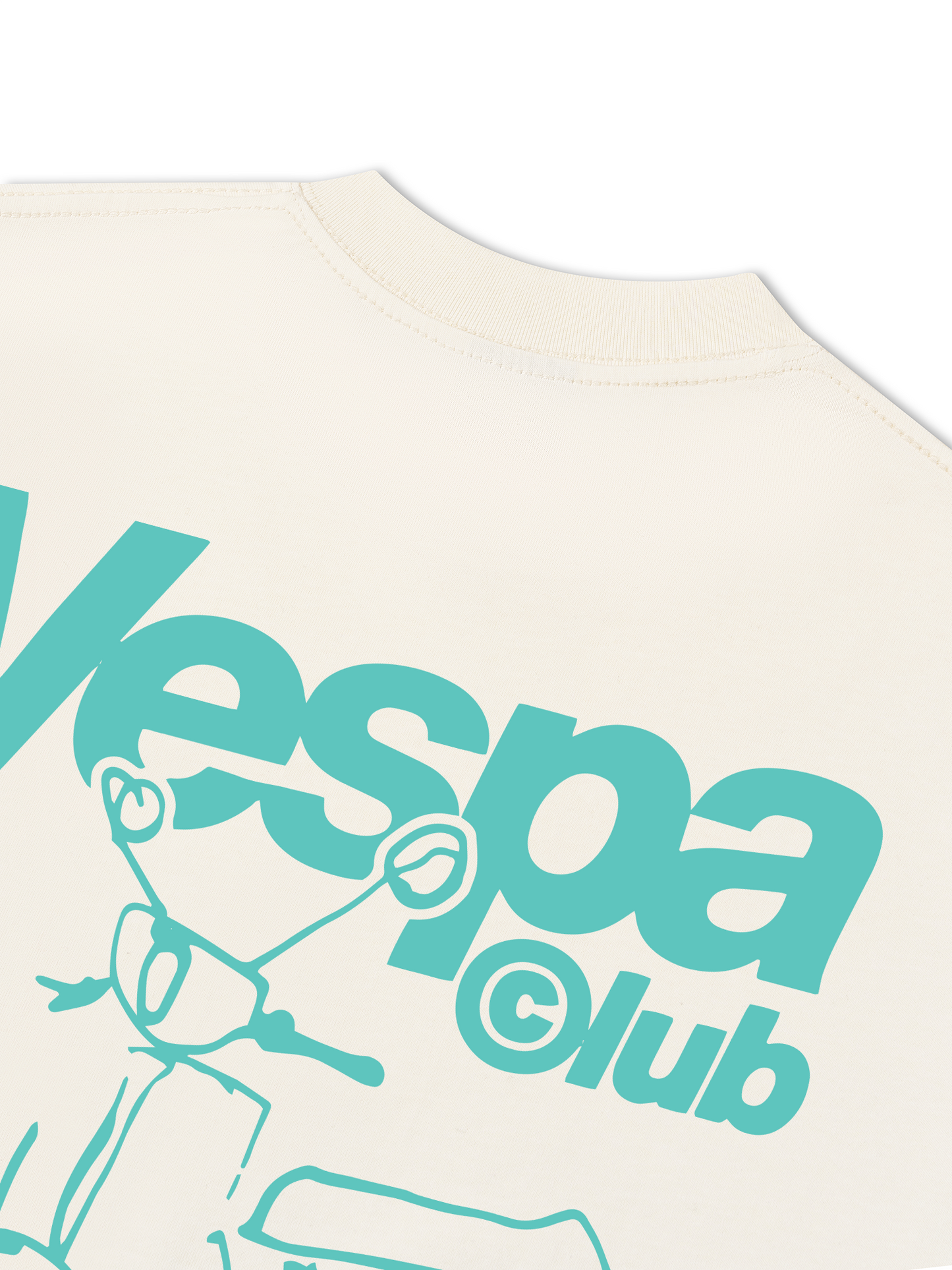 Áo Thun Relaxed Fit Vespa Club