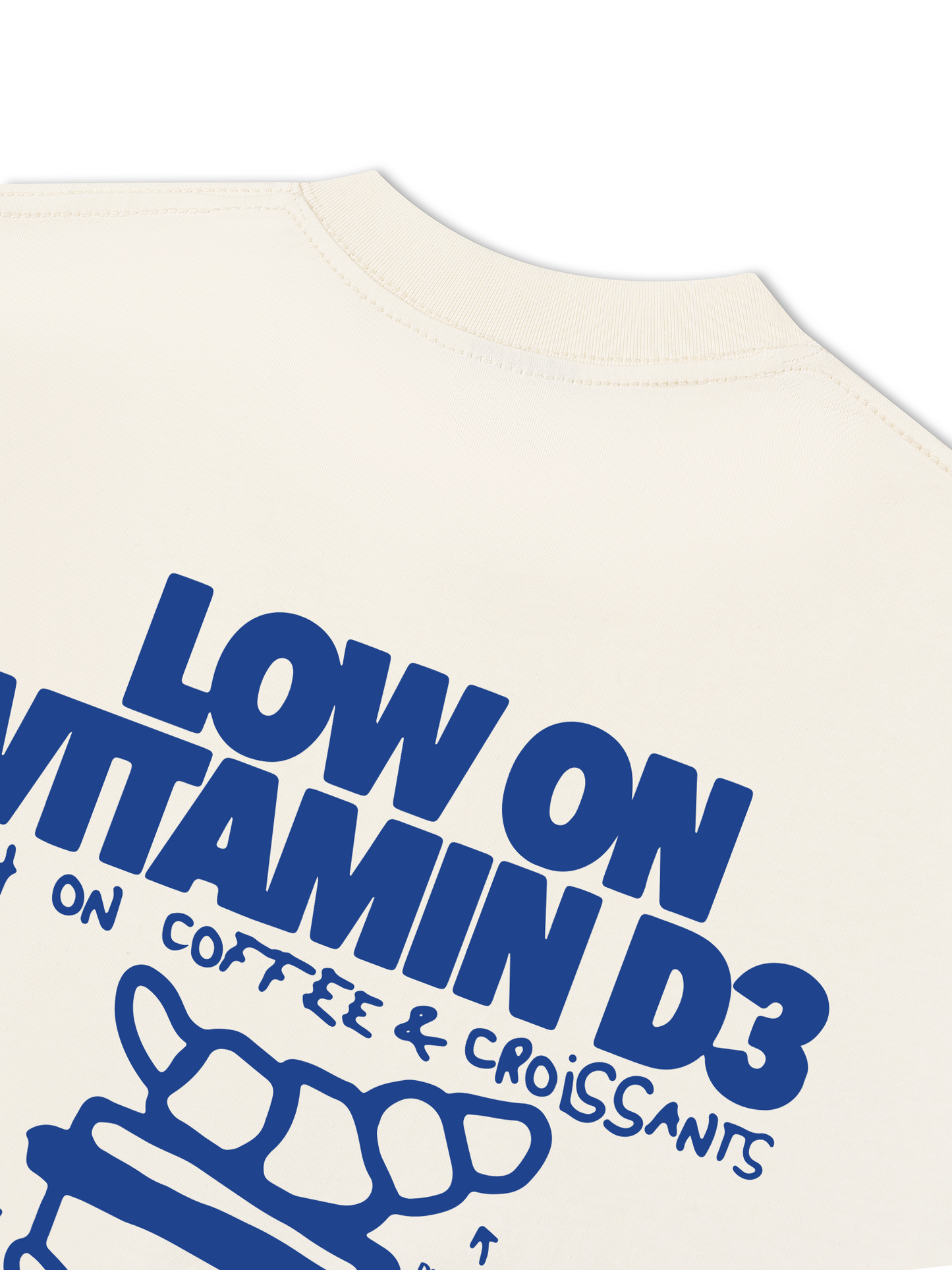 Áo Thun Relaxed Fit Low On Vintamin D3