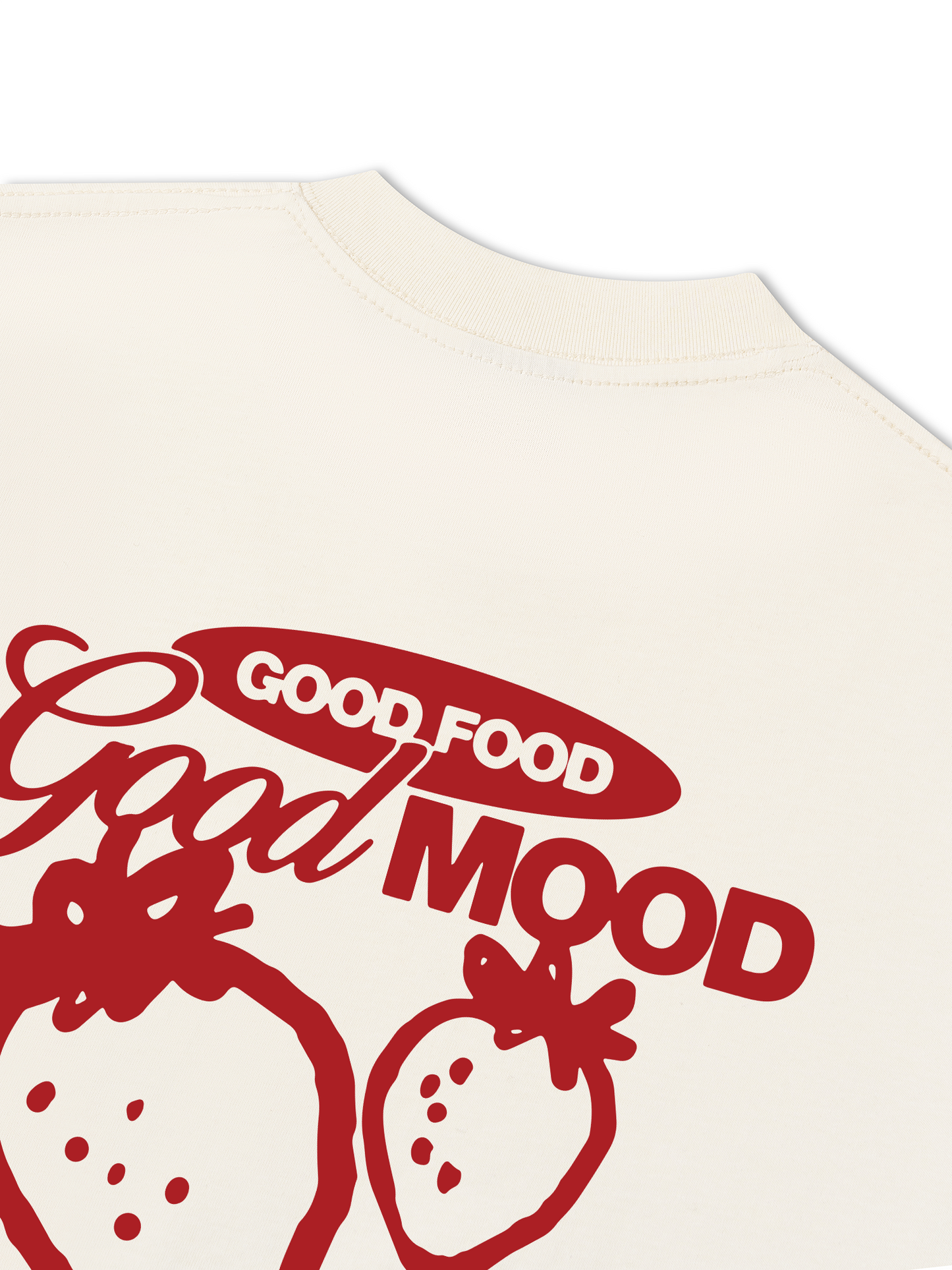 Áo Thun Relaxed Fit Good Mood