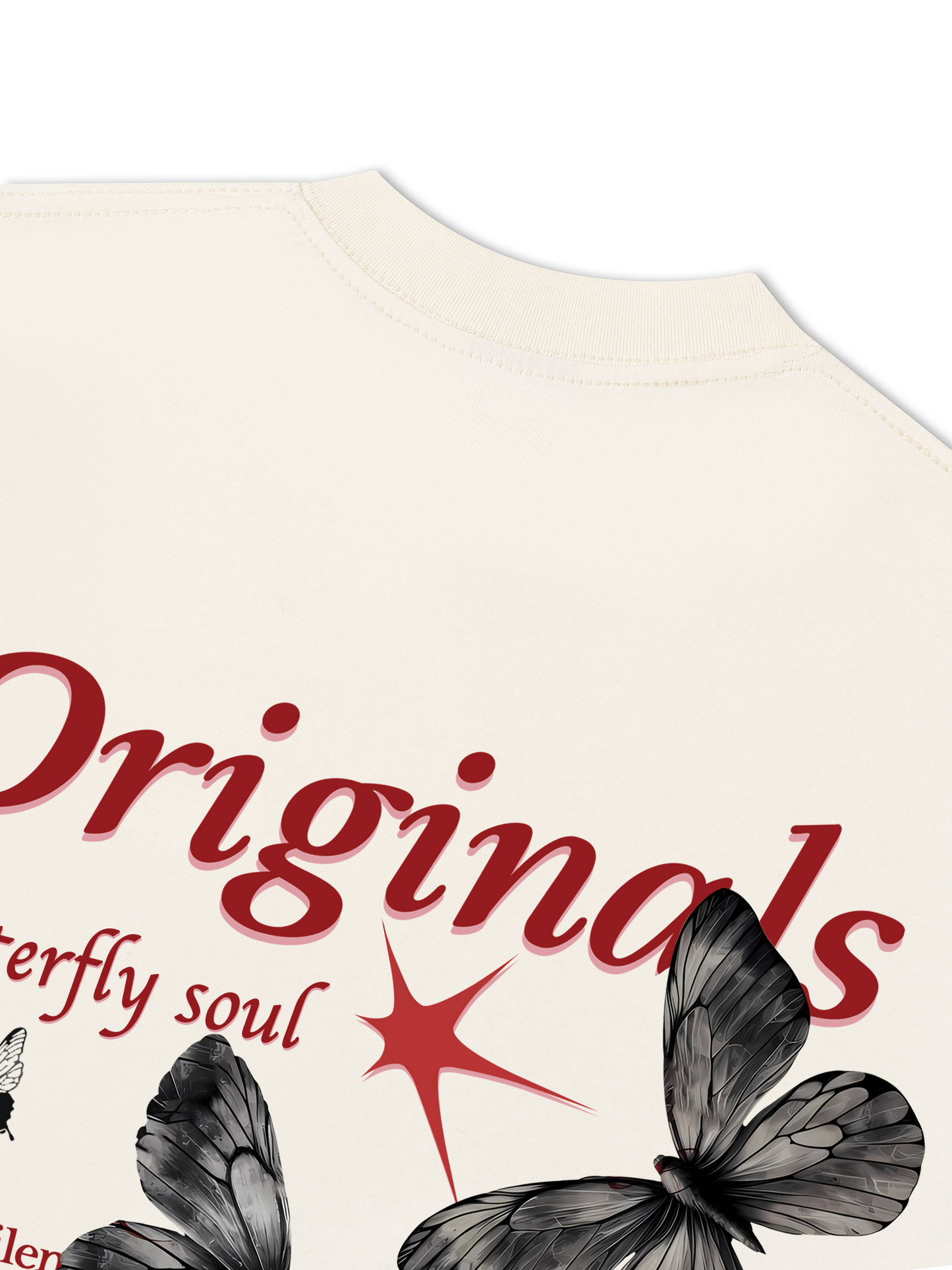 Áo Thun Relaxed Fit Butterfly Soul