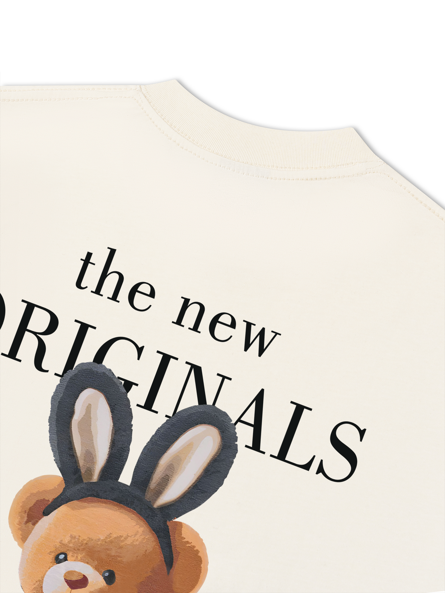Áo Thun Relaxed Fit  Rabbit Bear Doll