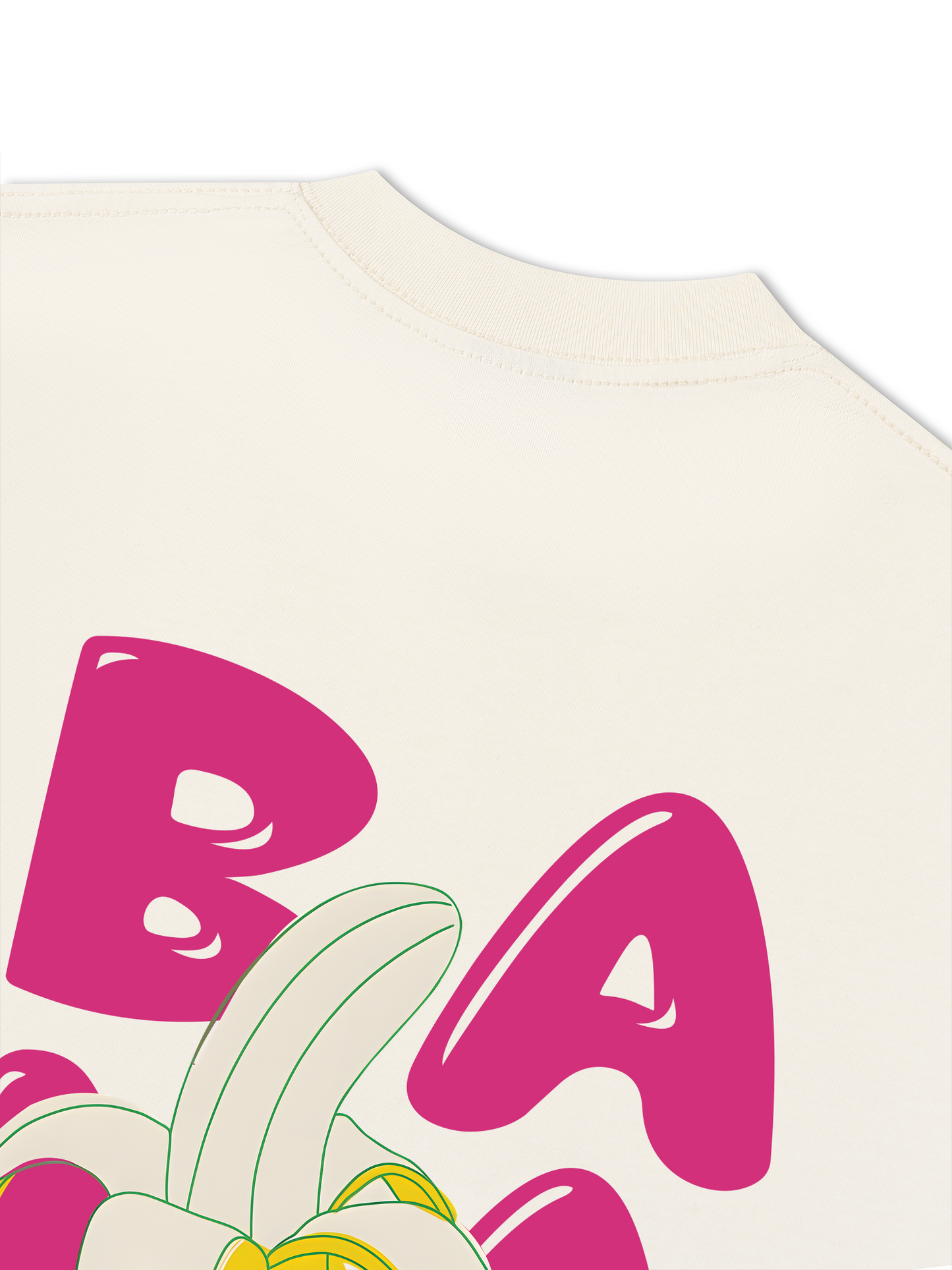 Áo Thun Relaxed Fit Summer Vibes Cute Banana