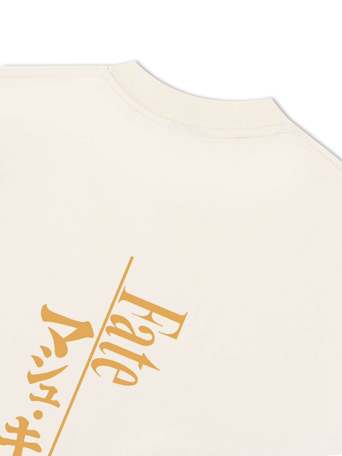 Áo Thun Relaxed Fit Japan Spirit Mash Kyelight