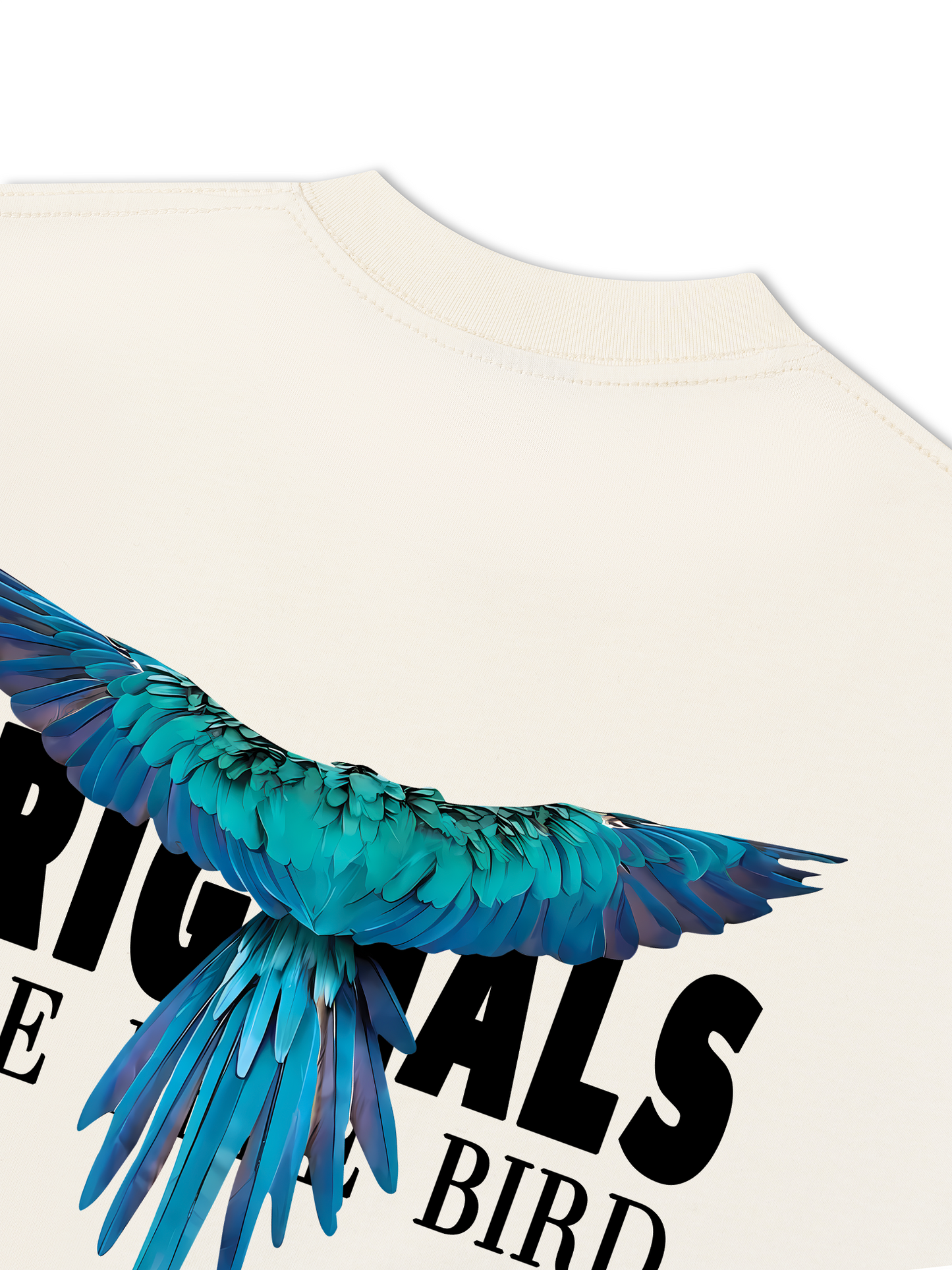 Áo Thun Relaxed Fit Free Bird