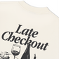 Áo Thun Relaxed Fit Late Checkout