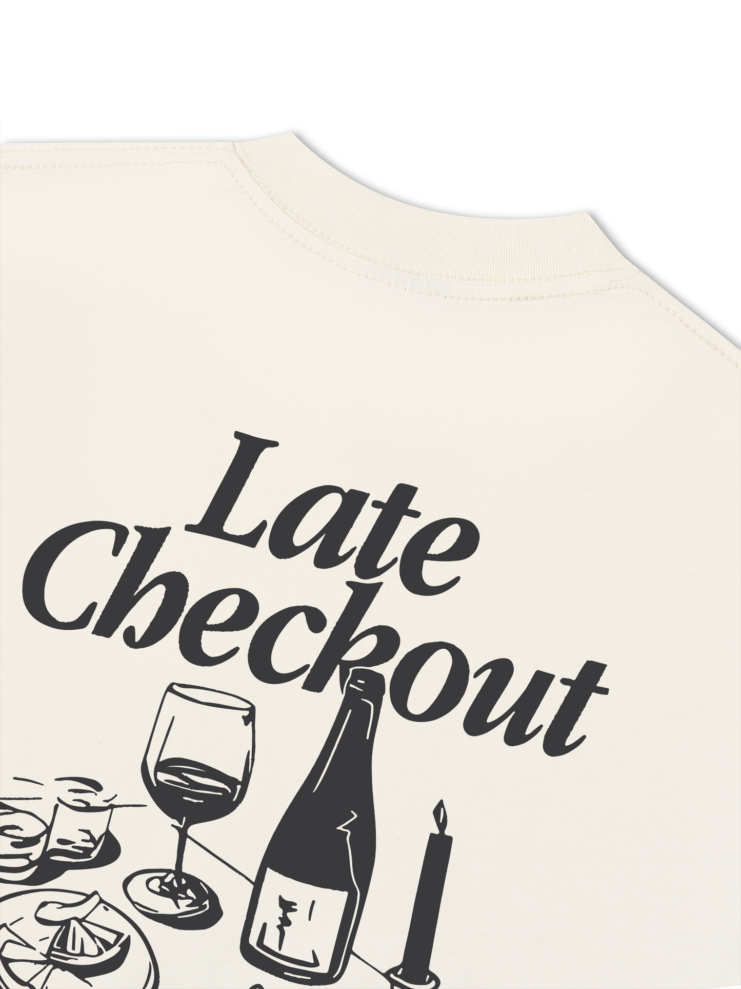 Áo Thun Relaxed Fit Late Checkout