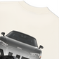 Áo Thun Relaxed Fit CAR AUDI Black & White