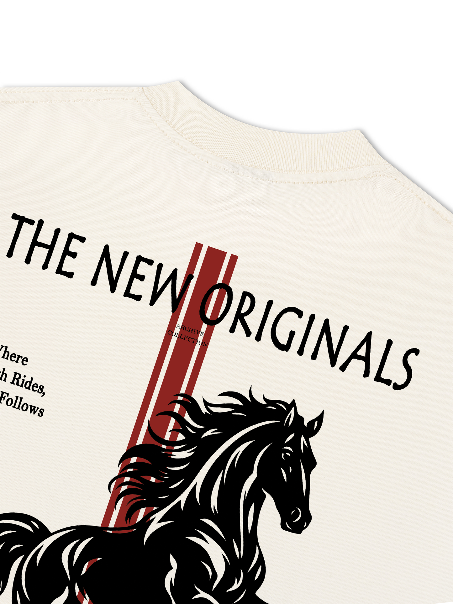 Áo Thun Relaxed Fit The New Originals Vintage Horse