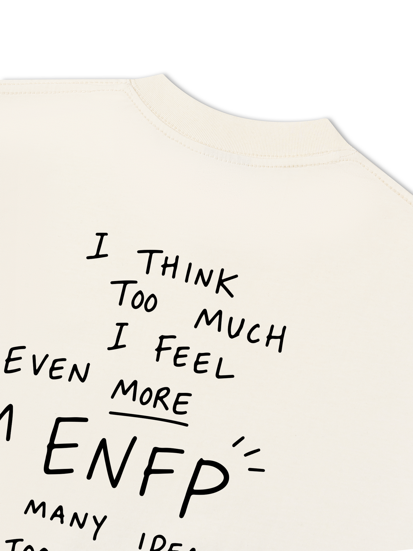 Áo Thun Relaxed Fit ENFP MBTI