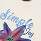 Áo Thun Relaxed Fit Simple Joy